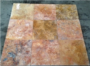 Autumn Travertine Tiles