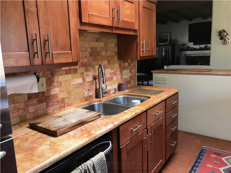 Autumn Travertine Tiles