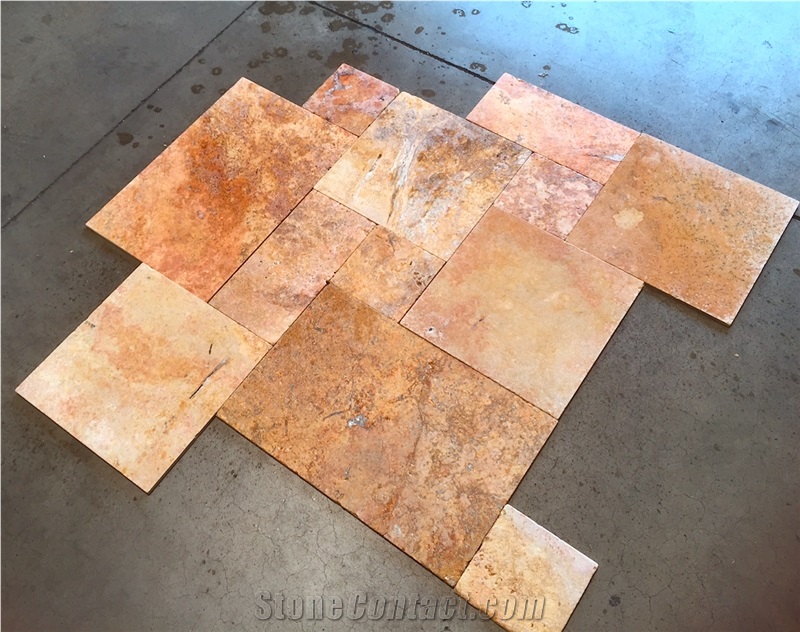 Autumn Travertine Tiles