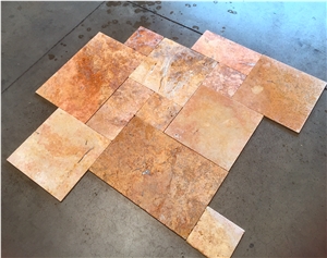 Autumn Travertine Tiles