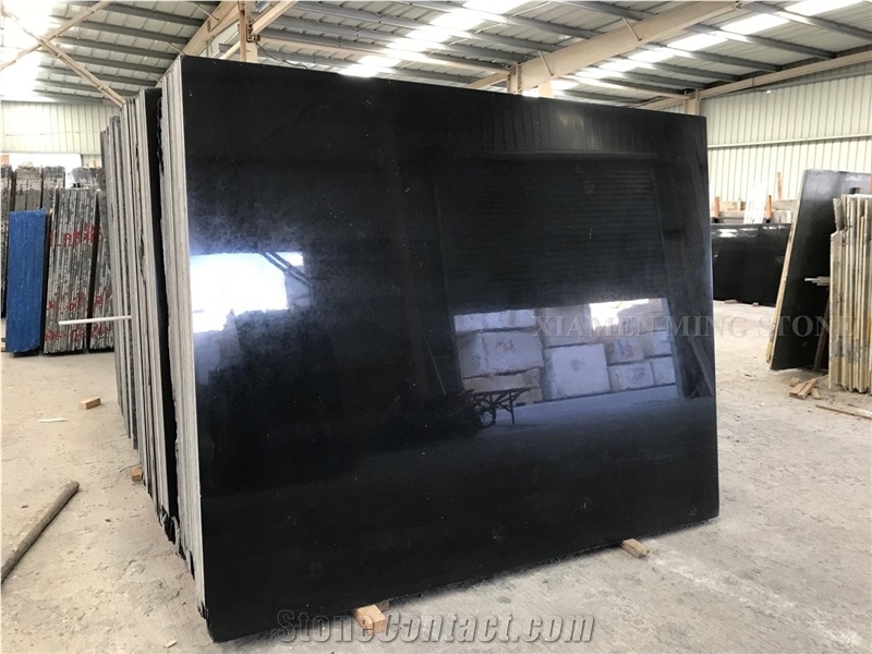 Angola Diamond Black Polished Granite Slab,Cutting Floor Tile Paving
