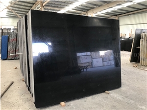 Angola Diamond Black Polished Granite Slab,Cutting Floor Tile Paving