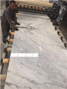 Calacatta Oro New White Marble Bookmatched Wall Background Tile,Slab