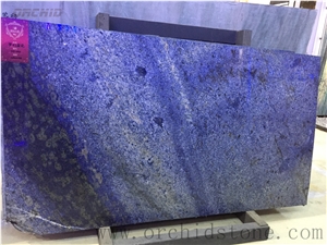 Azul Bahia Granite Jumbo Slabs,Wall Covering Tiles,Flooring