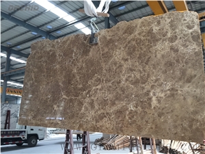Bartin Emperador Marble Jumbo Slabs,Light Marron Marble Wall Cladding