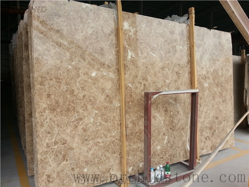 Bartin Light Emperador Marble Jumbo Slab & Tiles,Marron Marble Walling