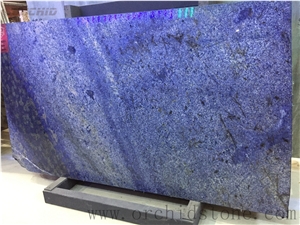 Blue Bahia Granite Jumbo Slabs