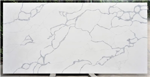 Calacatta Artificial Stone Slabs,Carrara Engineered Paving Tiles