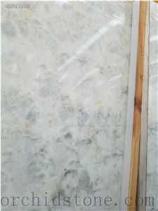 Crystal Snow White Onyx Backlit Wall Cladding Tiles,Jumbo Slabs Floor