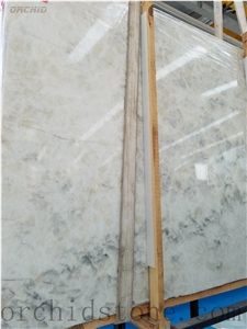 Crystal Snow White Onyx Backlit Wall Cladding Tiles,Jumbo Slabs Floor