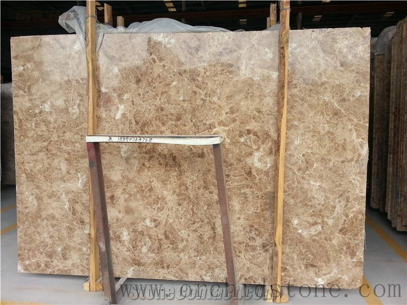 Mersin Light Emperador Marble Jumbo Slabs