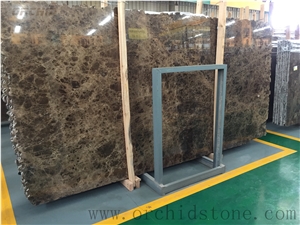 Spain Dark Marron Emperador Marble Slabs Tiles,Imperial Emperador