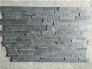 Cheap Chinese Natural Black Slate Cultured Stone,Ledge Stone,"Z" Shape Cheap Chinese Natural Black Slate Cultured Stone,Ledge Stone,"Z" Shape