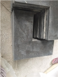 Chinese Bluestone Table Tops,Blue Limestone Reception,L828,Slabs,Tiles