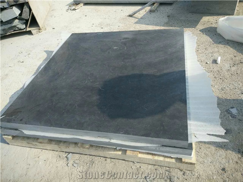 Chinese Bluestone Table Tops,Blue Limestone Reception,L828,Slabs,Tiles