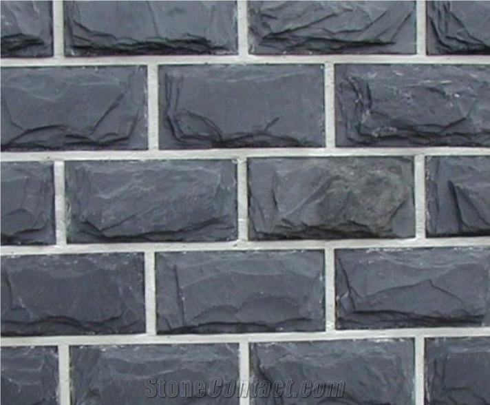 Mushroom Slate Tiles,Wall Cladding,Cultured Slate,Ledge Stone,Pannel