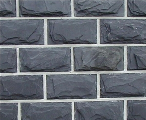 Mushroom Slate Tiles,Wall Cladding,Cultured Slate,Ledge Stone,Pannel