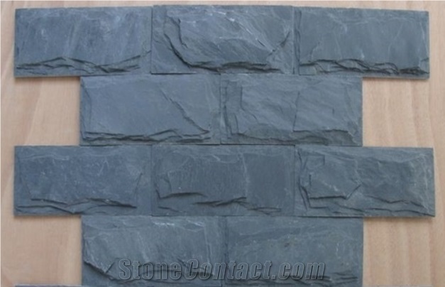 Mushroom Slate Tiles,Wall Cladding,Cultured Slate,Ledge Stone,Pannel