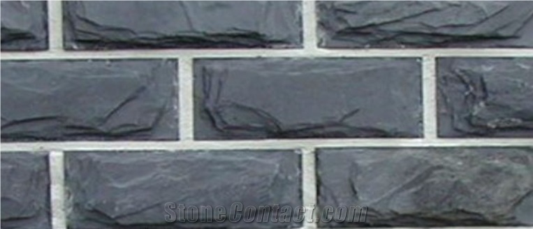 Mushroom Slate Tiles,Wall Cladding,Cultured Slate,Ledge Stone,Pannel