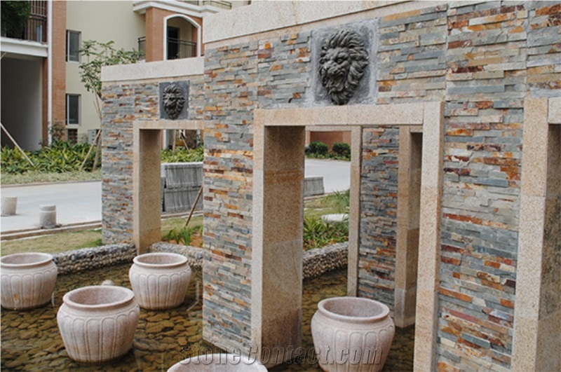 Natural Cultured Stone Wall Cladding,Ledge Stone,Factory Supply,Leiyan
