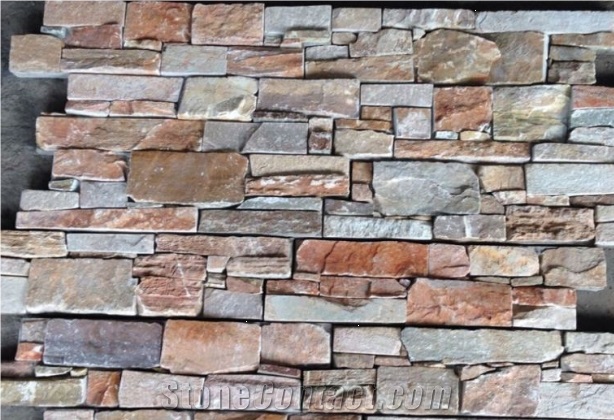 Natural Cultured Stone Wall Cladding,Ledge Stone,Factory Supply,Leiyan