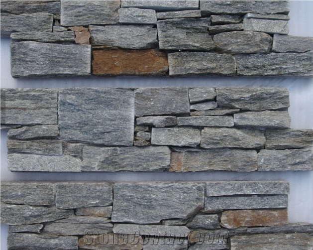 Natural Cultured Stone Wall Cladding,Ledge Stone,Factory Supply,Leiyan