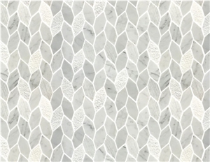 New Design Wooden Grey Marble Mosaic Tile Backsplash, Hot on Sale New Design Wooden Grey Marble Mosaic Tile Backsplash, Hot on Sale