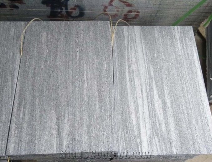 New G302,Grey Wave,Shanshui Granite,Cloudy Grey,Flamed Tiles