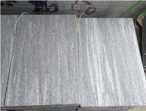 New G302,Grey Wave,Shanshui Granite,Cloudy Grey,Flamed Tiles