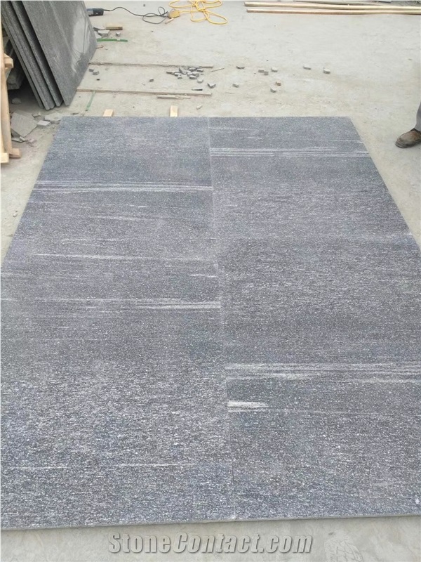 New G302,Mountain&Water Vein,Shanshui Granite,Mengyin Grey,Landscaping