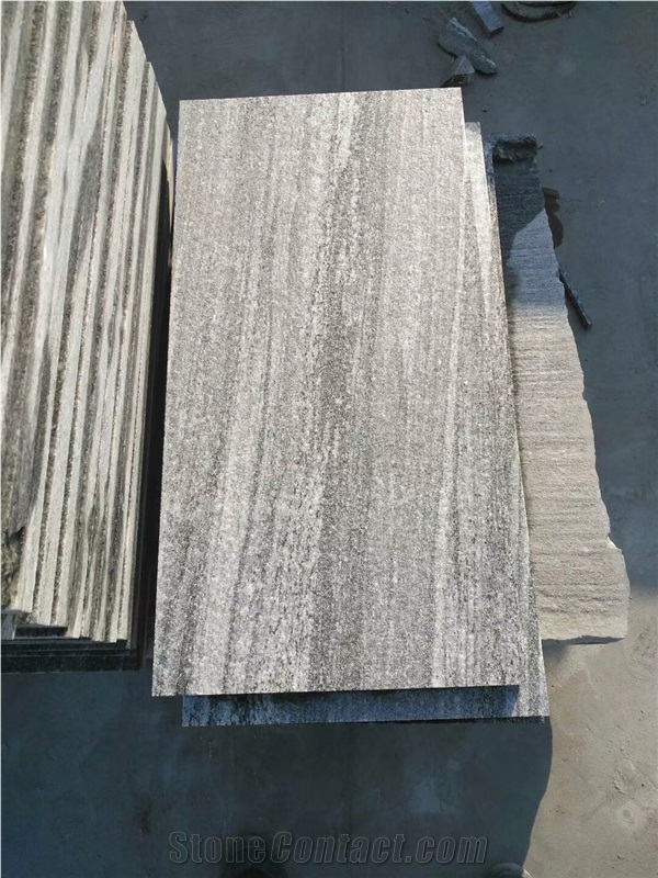 New G302,Mountain&Water Vein,Shanshui Granite,Mengyin Grey,Landscaping