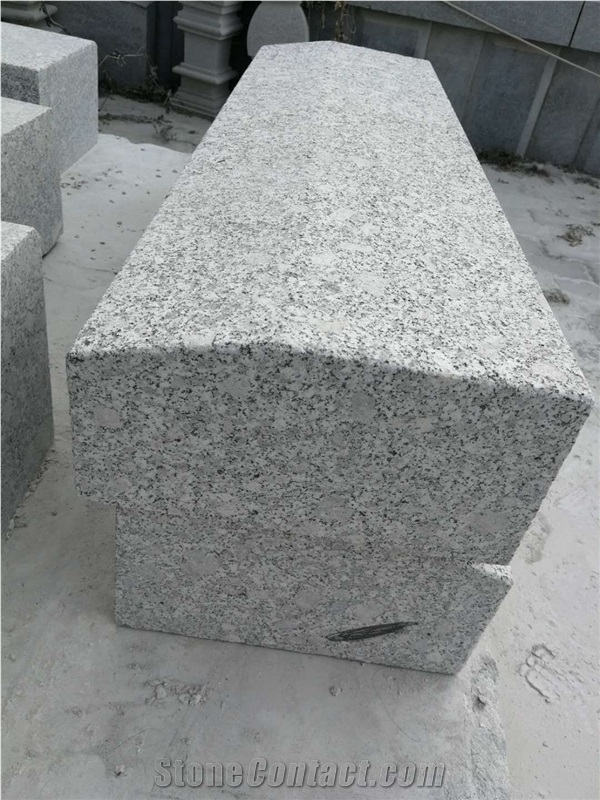 New G341,Light Grey Granite Kerbstone,Curbs,Roadway,Leiyan