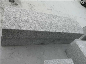 New G341,Light Grey Granite Kerbstone,Curbs,Roadway,Leiyan