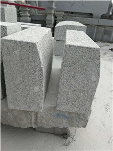 New G341,Light Grey Granite Kerbstone,Curbs,Roadway,Leiyan