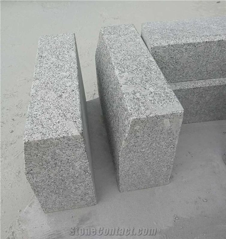New G341,Light Grey Granite Kerbstone,Curbs,Roadway,Leiyan