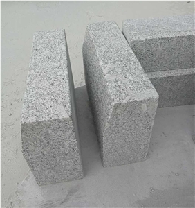 New G341,Light Grey Granite Kerbstone,Curbs,Roadway,Leiyan