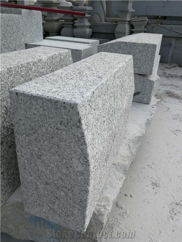 New Granite G341 Kerb Stone,Light Grey, Big Quantity on Sale, Curb