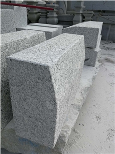 New Granite G341 Kerb Stone,Light Grey, Big Quantity on Sale, Curb