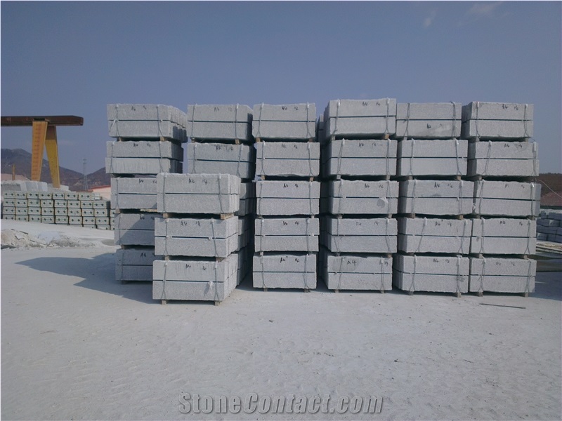 New Granite G341 Kerb Stone,Light Grey, Big Quantity on Sale, Curb