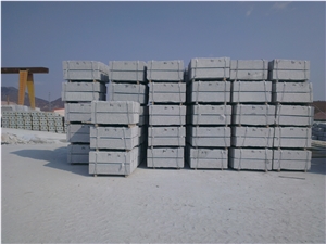 New Granite G341 Kerb Stone,Light Grey, Big Quantity on Sale, Curb