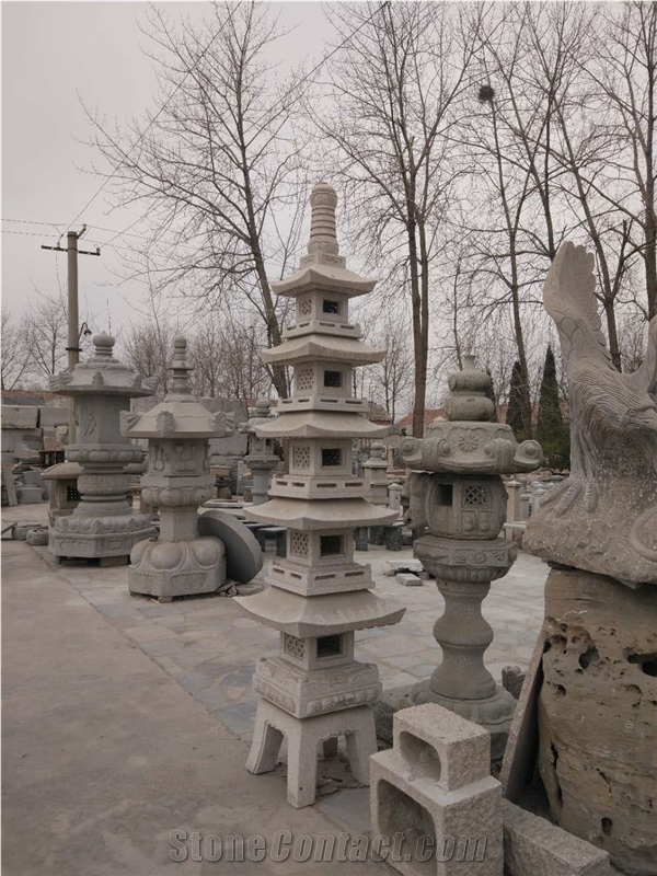 Renkei Type,Japanese Style Lantern,Japan Lamp,San Sou Tou,Go Ju Tou
