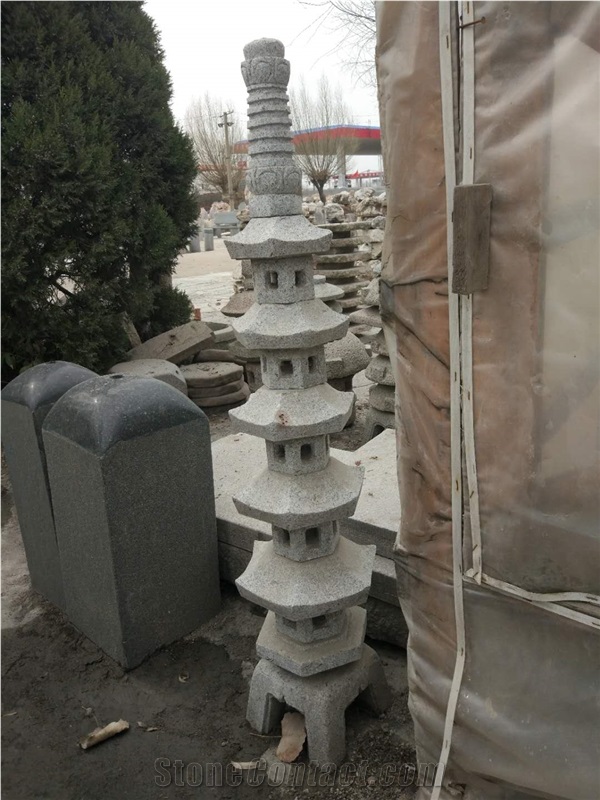 Renkei Type,Japanese Style Lantern,Japan Lamp,San Sou Tou,Go Ju Tou