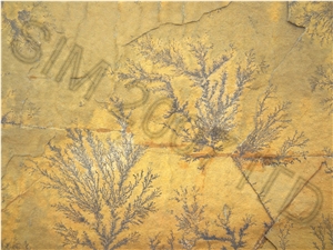 Caramel Natural Stone Brown Walling Tiles