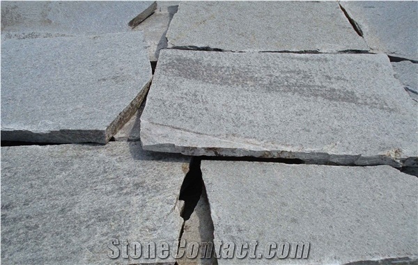 Silver Grey Gneiss Bulgarian Stone