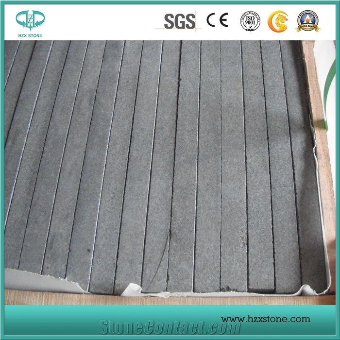 China G684 Granite/Fuding Pearl Black Granite/Flamed Tiles/Slab