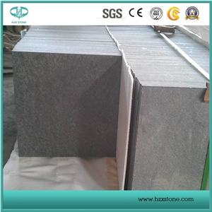 China G684 Granite/Fuding Pearl Black Granite/Flamed Tiles/Slab