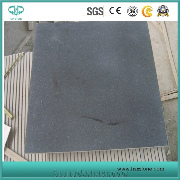 China G684 Granite/Fuding Pearl Black Granite/Flamed Tiles/Slab
