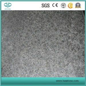 China G684 Granite/Fuding Pearl Black Granite/Flamed Tiles/Slab