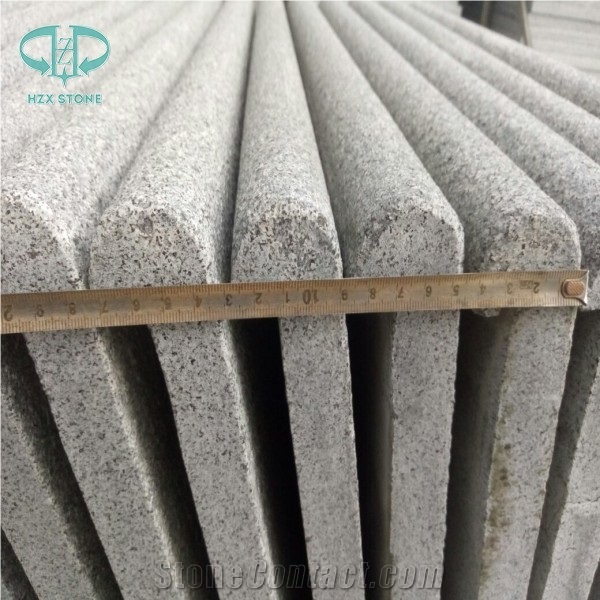 G654 Coping Granite Stone Padang Dark Grey Outdoor Decoration