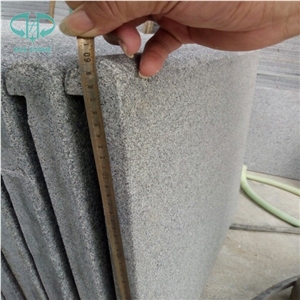 G654 Coping Granite Stone Padang Dark Grey Outdoor Decoration